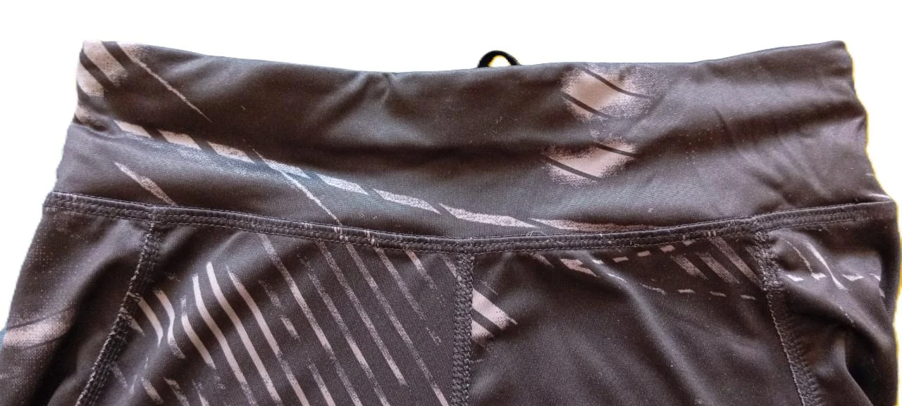 Legging de corrida Asics preto e cinza - Tamanho P - Muito bom estado – photo 4
